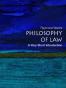 The Philosophy of Law