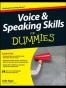 Voice and Speaking Skills For Dummies