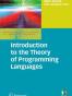Introduction to the Theory of Programming Languages