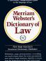 Merriam-Webster's Dictionary of Law