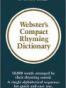 Webster's Compact Rhyming Dictionary