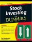 Stock Investing For Dummies
