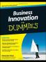 Business Innovation For Dummies