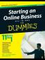 Starting an Online Business All-in-One Desk Reference For Dummie