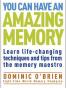 You Can Have an Amazing Memory