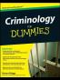 Criminology For Dummies