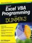 Excel VBA Programming For Dummies
