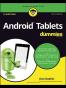 Android Tablets For Dummies