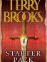 Terry Brooks Starter Pack 4-Book Bundle: The Sword of Shannara, Magic Kingdom for Sale: Sold!, Running with the Demon,Armageddon's Children