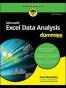 Excel Data Analysis For Dummies