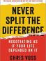 Never Split the Difference